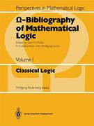 Ω-Bibliography of Mathematical Logic: Classical Logic (Perspectives in Mathematical Logic) (en Inglés)