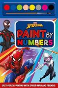 Marvel Spiderman Paint by Numbers