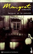 Maigret en la Pension (in Spanish)
