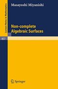non-complete algebraic surfaces (en Inglés)
