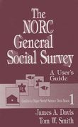 the norc general social survey: a user's guide