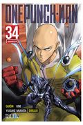 ONE PUNCH MAN 34 (en Castellano)