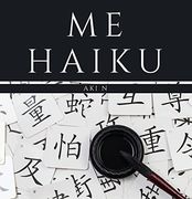 Me Haiku (en Inglés)