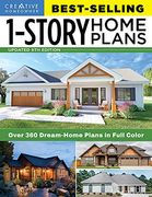 Best-Selling 1-Story Home Plans, 5th Edition: Over 360 Dream-Home Plans in Full Color 