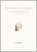 Paradigmas de la palabra (in Spanish)