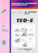 Teo 5 - Habilidades de Segmentacion en Lectoescritura (Atencion a la Diversidad)