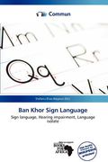 ban khor sign language