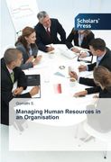 Managing Human Resources in an Organisation