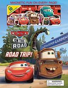 Disney Pixar: Cars on the Road (Magnetic Hardcover)