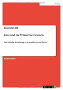 Kant und die Vereinten Nationen (German Edition)