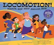Locomotion! March, Hop, Skip, Gallop, run (Creative Movement) (en Inglés)