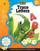 trace letters workbook, grades preschool - k (en Inglés)
