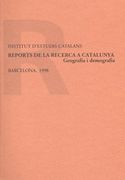 Reports de la Recerca a Catalunya. Geografia i Demografia (en Catalán)
