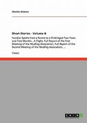short stories - volume ii (en Inglés)