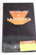 Diccionario De Linguistica (spanish Edition)