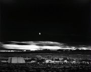 Moonrise, Hernandez, new Mexico, 1941 (en Inglés)