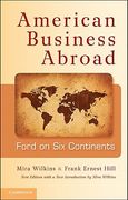 American Business Abroad: Ford on six Continents (en Inglés)