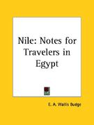 nile: notes for travelers in egypt