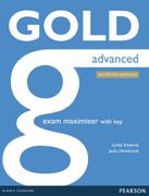 First Certificate Gold, Advanced With 2015 Exam Specifications: Exam Maximiser w/ Online Audio (With Key) (en Inglés)