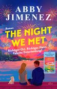 The Night We Met: Roman | Der neue Liebesroman der SPIEGEL-Bestsellerautorin von 'Just for the Summer' (en Alemán)