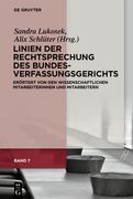 Linien Der Rechtsprechung Des Bundesverfassungsgerichts: Erörtert Von Den Wissenschaftlichen Mitarbeiterinnen Und Mitarbeitern (en Alemán)