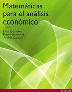 Matemáticas Para el Análisis Económico