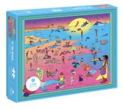 At the Beach: 1000 Piece Puzzle