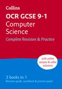 OCR GCSE 9-1 Computer Science Complete Revision & Practice: Ideal for Home Learning, 2023 and 2024 Exams (en Inglés)