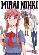 Mirai Nikki Redial [Tomo Unico + Caja Contenedora Para 12 Tomos]