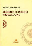 Lecciones de Derecho Procesal Civil