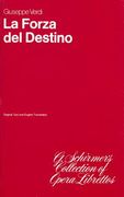 la forza del destino: opera in three acts (en Inglés)