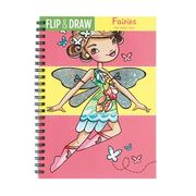 fairies flip & draw