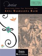 Selections from the Notebook for Anna Magdalena Bach - Developing Artist Original Keyboard Classics (en Inglés)