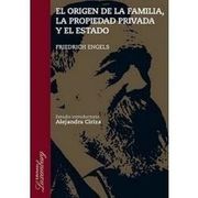origen de la familia la propiedad privada y el est