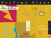 Pretime Piano Jazz & Blues - Primer Level (en Inglés)