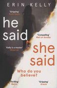 He Said/She Said: The Sunday Times bestselling Richard and Judy Book Club thriller 2018