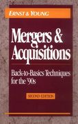mergers and acquisitions