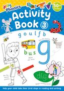 Jolly Phonics Activity Book 3. in Precursive Letters (British English edition)
