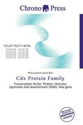 cdx protein family (en Inglés)