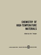 Chemistry of High-Temperature Materials (en Inglés)