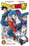 Dragon Ball Super nº 21 (in Spanish)