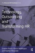 Technology, Outsourcing & Transforming HR (en Inglés)
