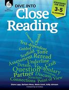 Dive Into Close Reading: Strategies for Your 3-5 Classroom (Professional Resources)
