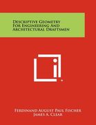 descriptive geometry for engineering and architectural draftsmen (en Inglés)
