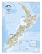 New Zealand Classic [Tubed] (National Geographic Reference Map)