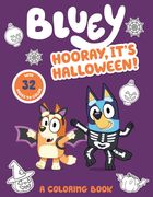 Bluey: Hooray, It's Halloween!: A Coloring Book (en Inglés)