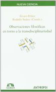 Observaciones Filosoficas en Torno a la Transdisciplinariedad