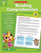 Scholastic Success With Reading Comprehension Grade 3 Workbook (en Inglés)