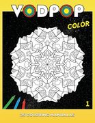 Vodpop Color 1: 25 coloring mandalas (en Inglés)