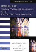 the blackwell handbook of organizational learning and knowledge management